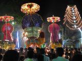 kali temple festival