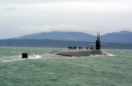 Diego Garcia - US Submarine