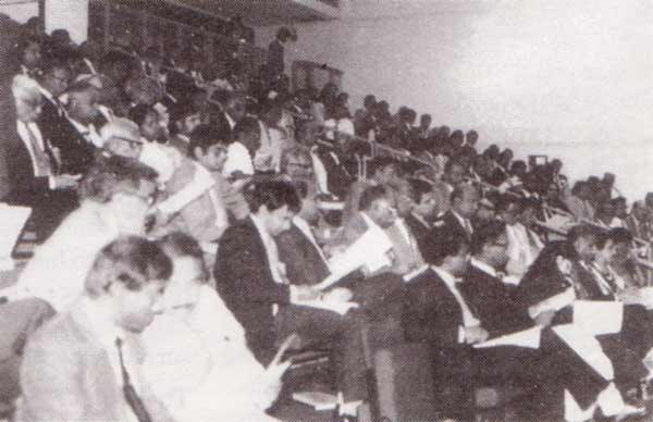 World Federation of Tamils Conference, London 1988