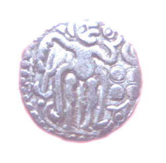 Chola Coin - Standing King