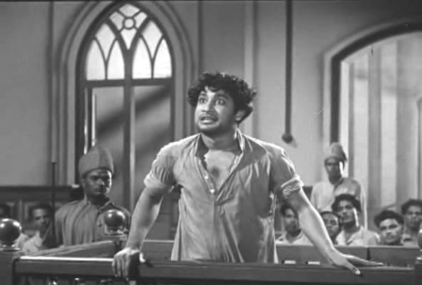 Parasakthi - Sivaji Ganesan's First  Film