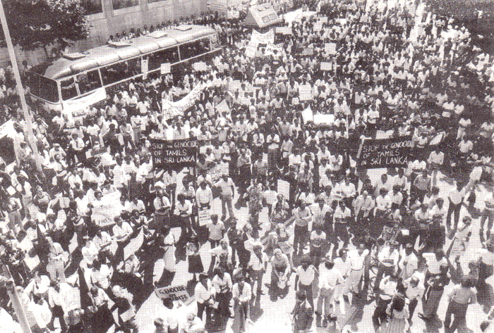 Genocide'83 -  London Demonstration