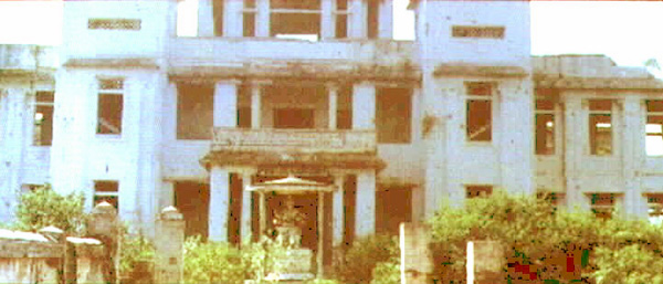 Jaffna Public Library - Burnt Shell