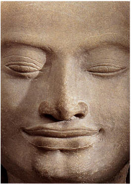 Smile of the Buddha