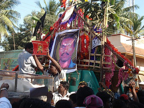 Muthukumar Funeral