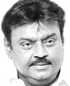 Vijayakant - Desiya Murpokku Dravida Kazhagam (DMDK) 