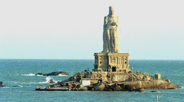 Thiruvalluvar, Kanyakuamari
