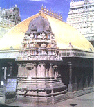 Chidambaram - Gold Plated Dome