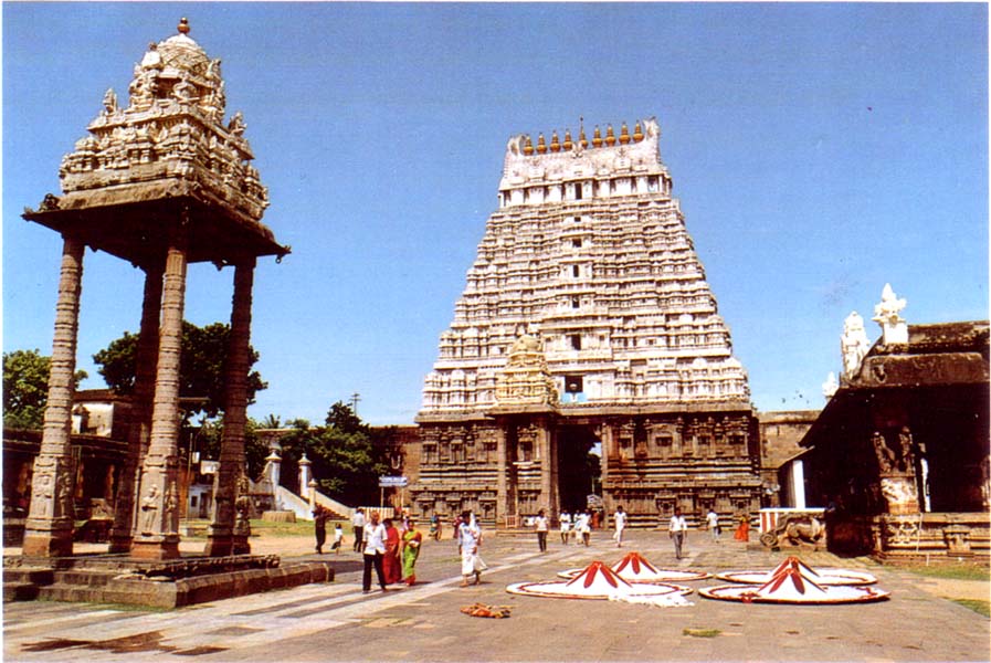 Varadarajaperumal Temple at Kanchipuram