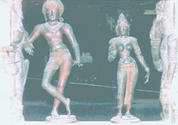 adurai Temple - Siva and Parvati