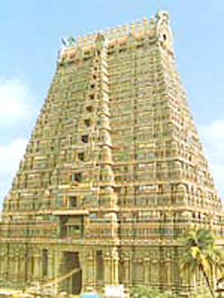 Sri Rangam Vishnu Temple - Gopuram