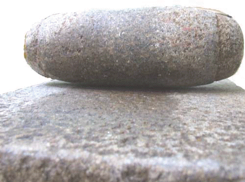 Ammi - Flat Granite Grinder used in Tamil Homes