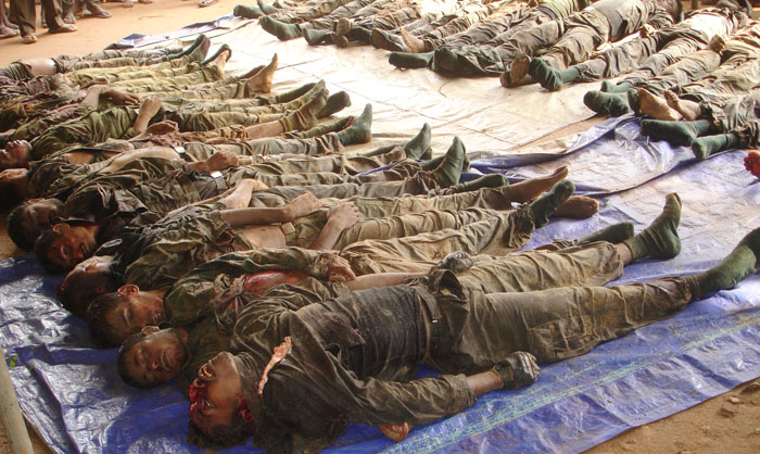 Sri Lanka Army Soldiers Killed in Killinichchi