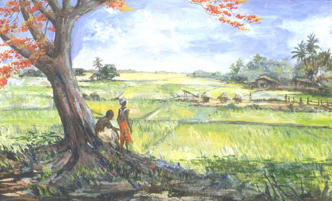 Tamil art - Greenfields