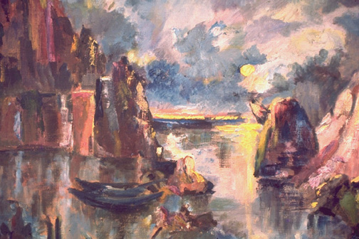 Tamil Art - Harbour