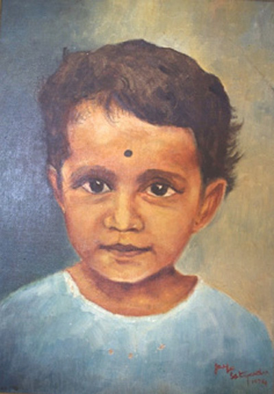 Tamil Art - Shanthini