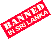 Banned in Sri Lanka