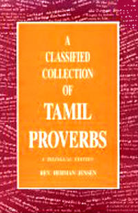 Tamil Proverbs - Jensen