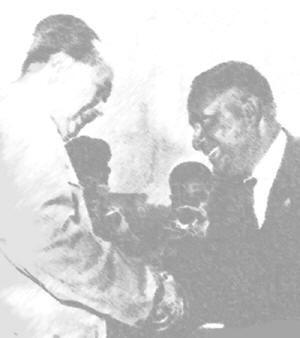 N.Sanmugathasan with Mao Tse Tung