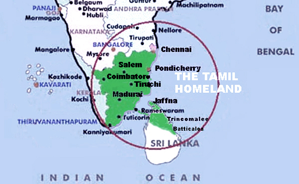 Tamil Homeland
