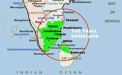 Tamil Homeland