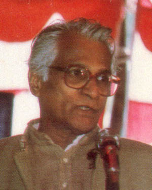 George Fernandes M.P. , President, All India Samata Party