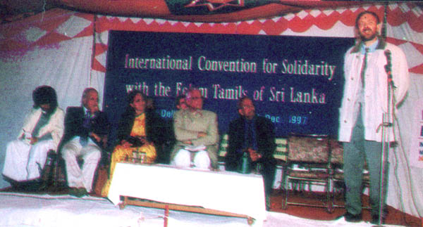 International Convention for Solidarity with Eelam Tamils of Sri Lanka, 1997