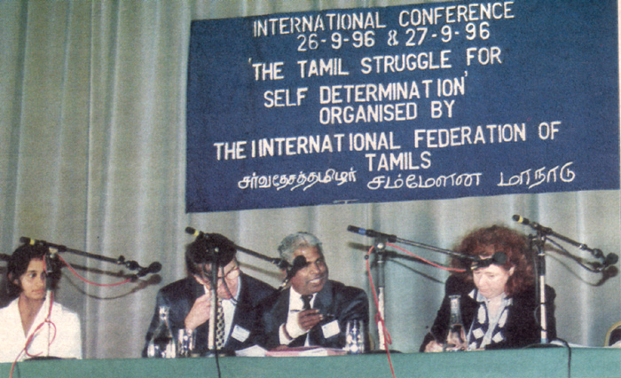 International Federation of Tamils Conference, 1996