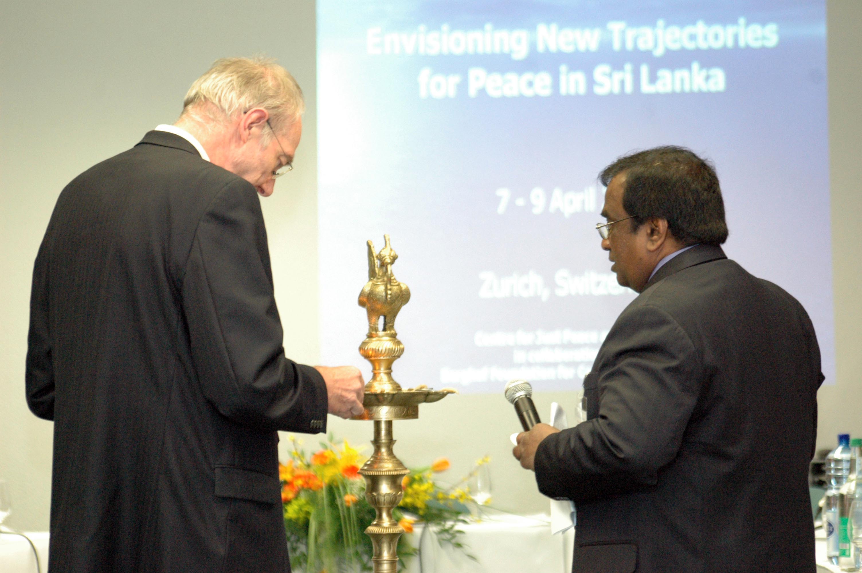 Envisioning New Trajectories for Peace in Sri Lanka 