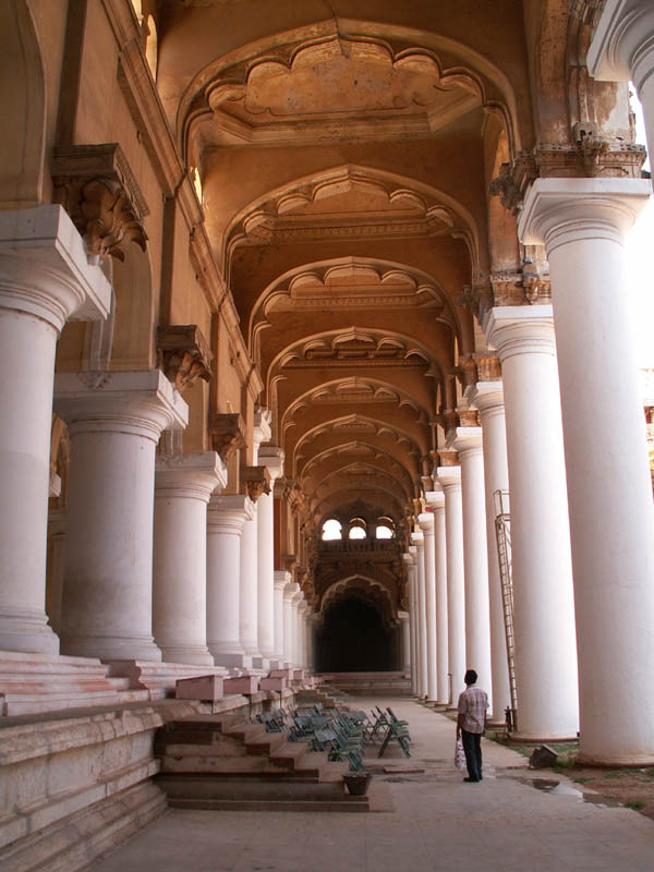 Thirumalainayak Palace, Madurai