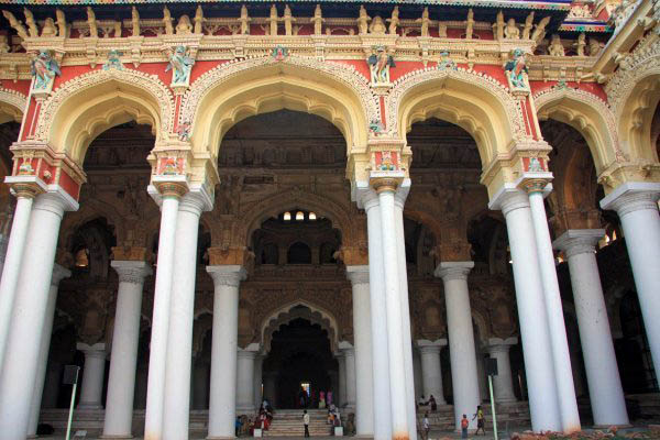 Thirumalainayak Palace, Madurai