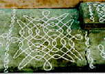 Kolam - Brahma's Knot