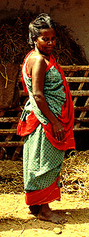 Tamil Saree Drape
