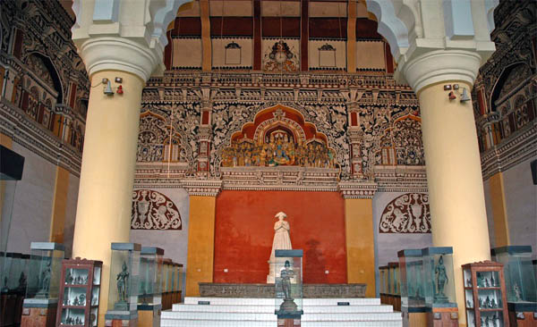 Tanjore Palace Durbar Hall