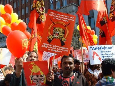 May Day 2004 in Oslo, Norway