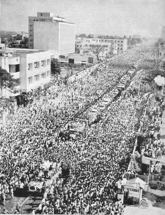 C.N.Annaduria - Funeral Procession