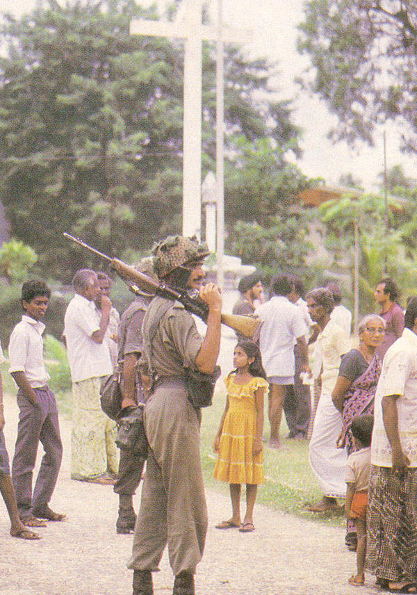 IPKF in Jaffna