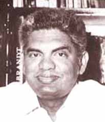 Sri Lanka Minister Lalith Athulathmudali