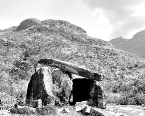 Ancient Rock Art in Tamil Nadu
