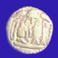 Chola Tiger Coin