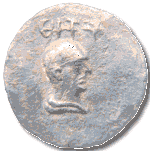 'Makkotai' silver coin
