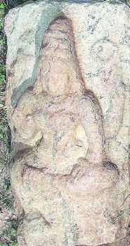 Chola Stone Sculpture