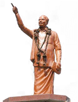 C.N.Annadurai Statue in Coimbatore