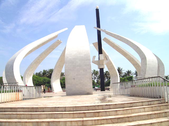 MGR Tomb at Marina, Chennai