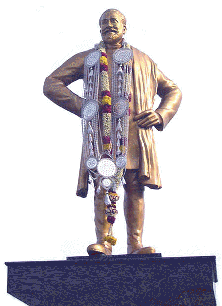 Sivaji Ganesan - Statue - Chennai Marina