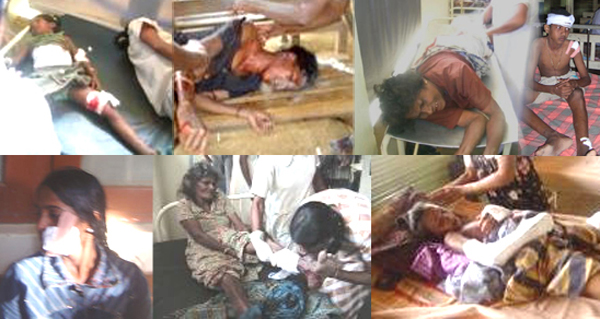 Sri Lanka Genocide of Eelam Tamils