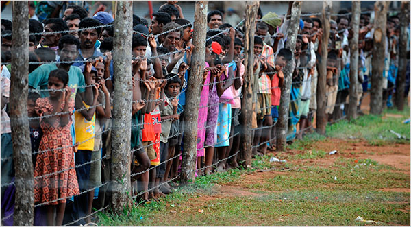 Sri Lanka's Concentration Camps