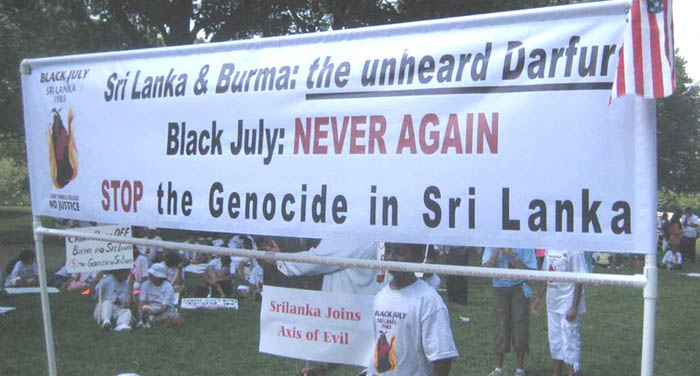 Black July '83  Remembered - Washington Rally, 2008