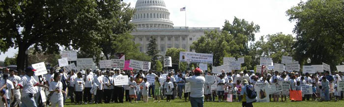 Black July '83  Remembered - Washington Rally, 2008