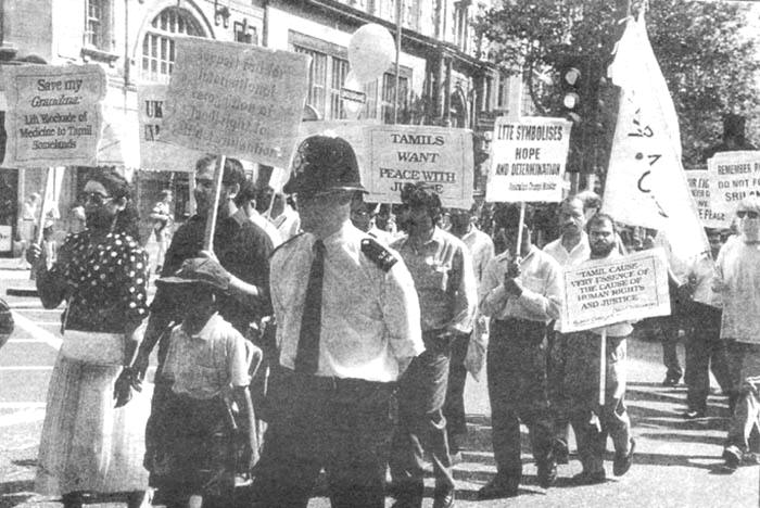 Genocide 83 - London Demonstration 1994